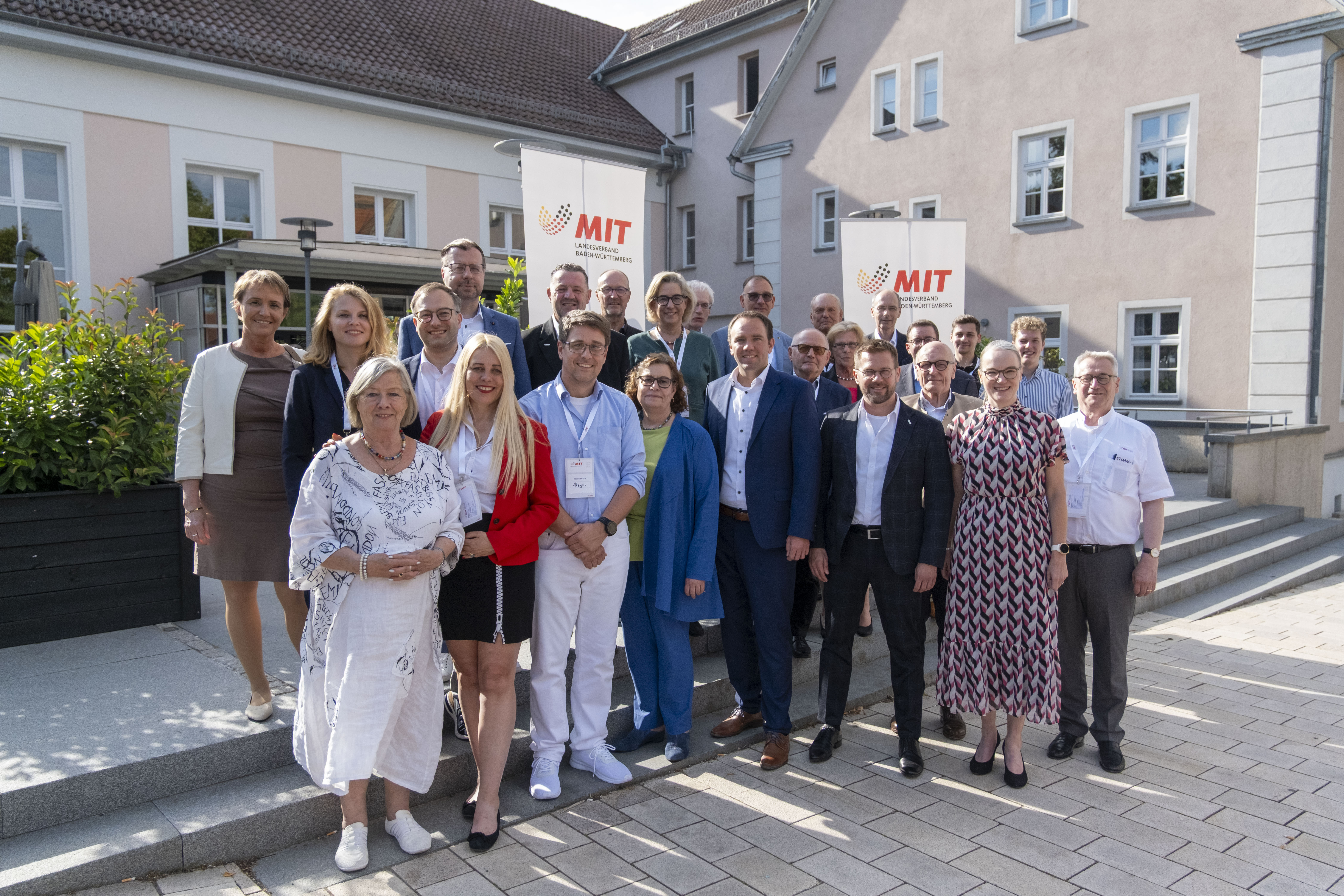 Der neue MIT Landesvorstand 